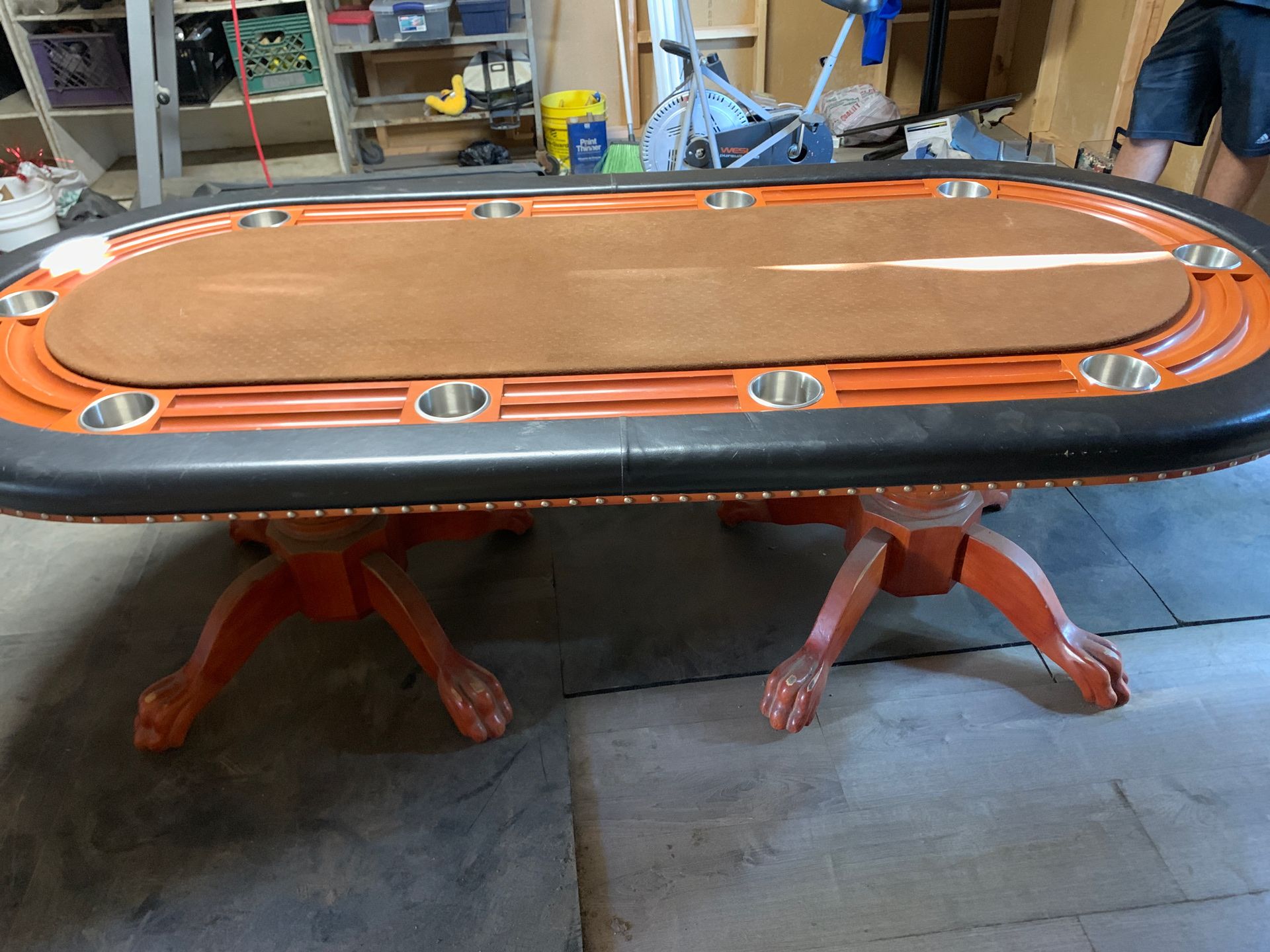 Poker table for Sale in Rancho Cucamonga, CA OfferUp