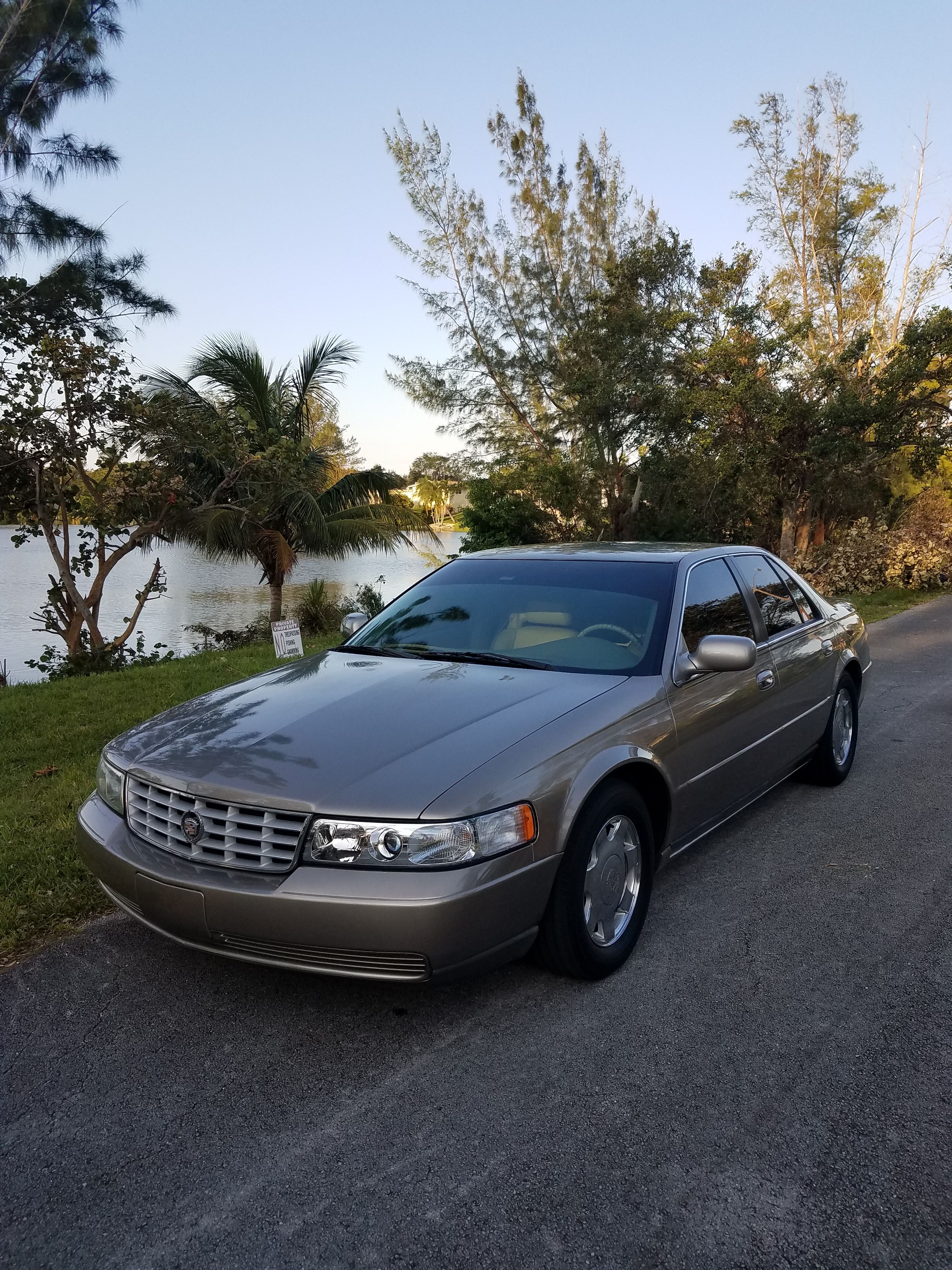 1999 cadillac seville 98000 miles