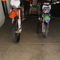 2022 Klx110RL Full Mod 