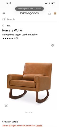 Nursery Works Sleepy Time Rocker
