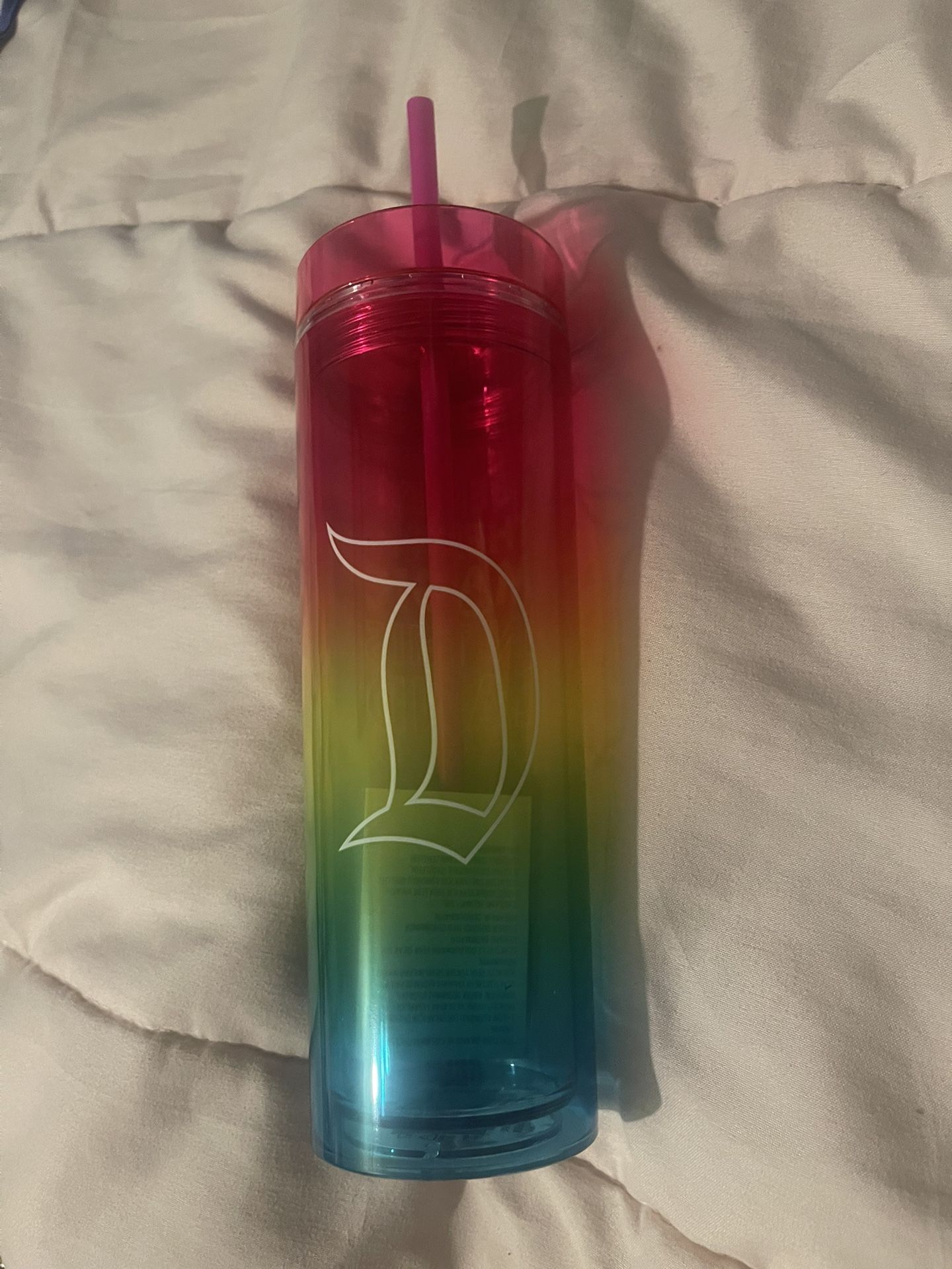 Disney Believe In Magic Tumbler