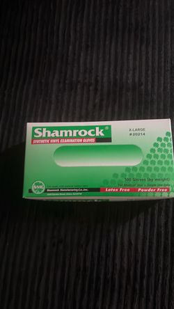 Shamrock gloves size XL