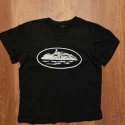 BRAND-NEW Black And White Cortiez Shirt Size Small