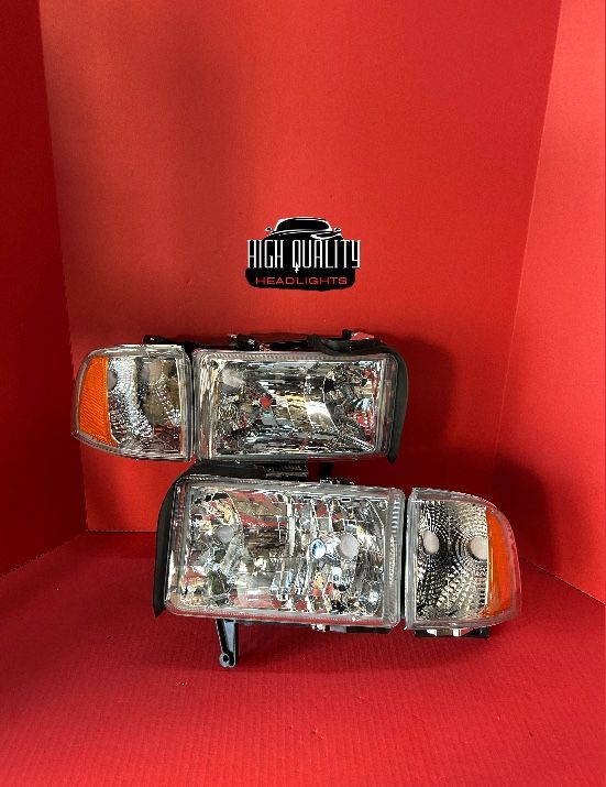 Dodge Ram 1994. 2001 Headlights.