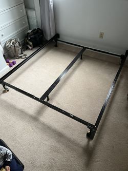 Deluxe Queen/King Bed Frame
