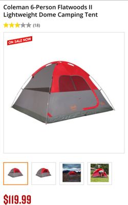 Used it twice 6 person tent