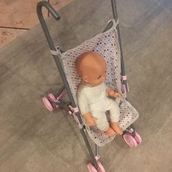 Doll Stroller