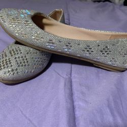 Sparkly Slip Ons 