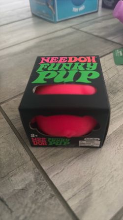 NeeDoh Funky Pup Stress Ball Toy