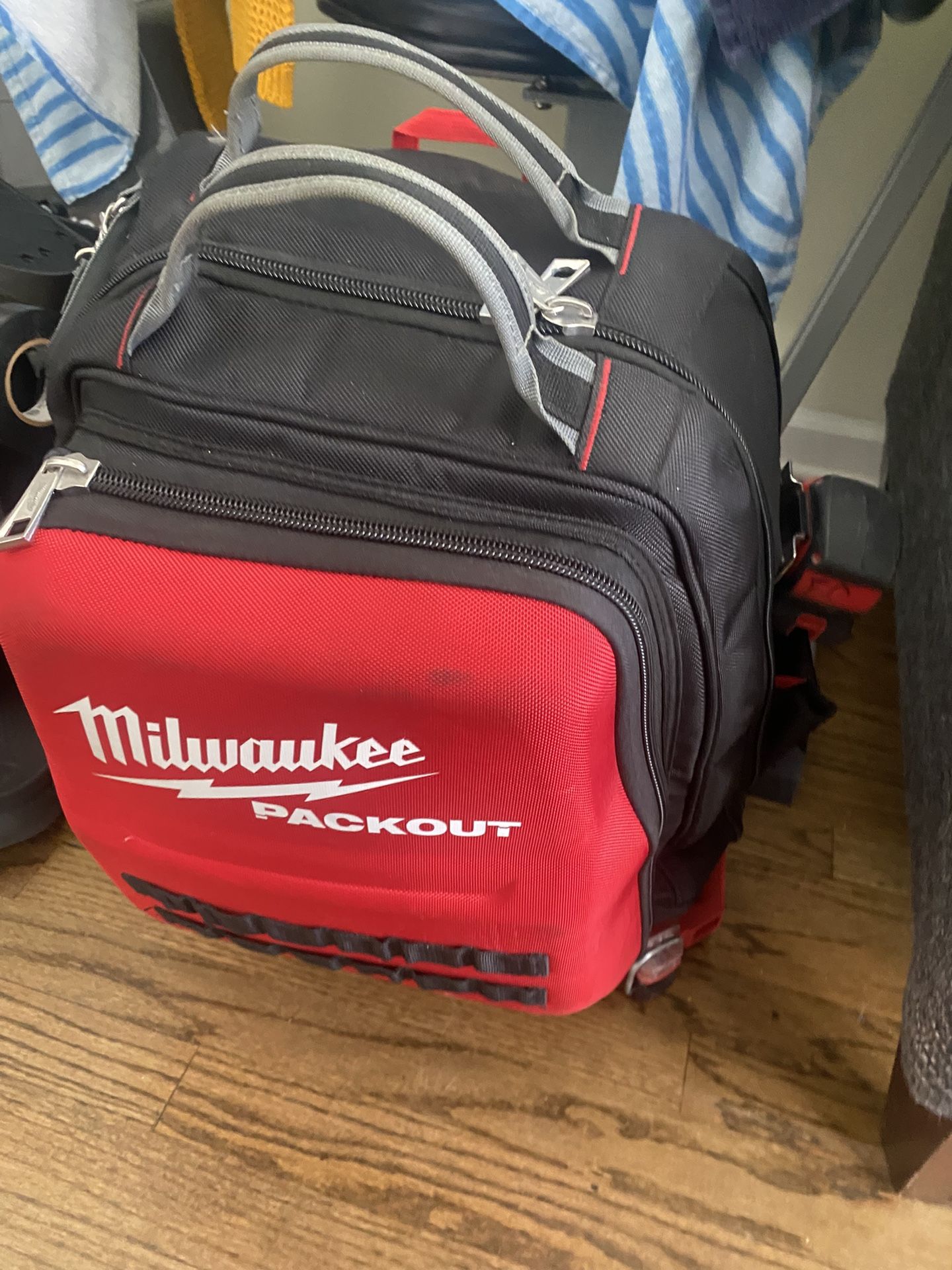 Backpack And Tools
