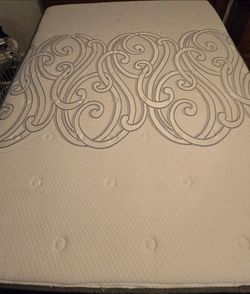 Full size mattress and box-spring