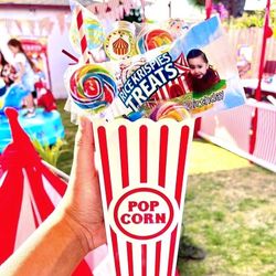 Carnival Themed Rice Krispies 