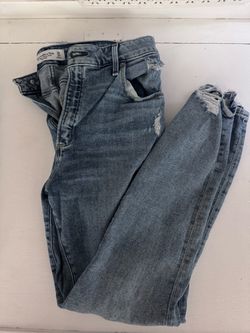 Abercrombie and fitch jeans