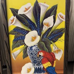 Parrot Wall Art 