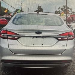 2018 Ford Fusion Hybrid