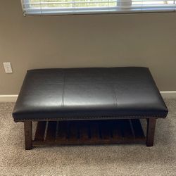 Tabron Solid Wood Shelves Storage Bench. By Milwood Pines