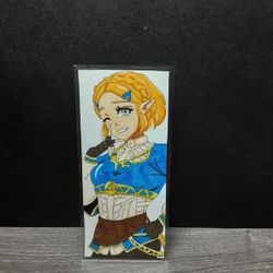 Legend Of Zelda Tears Of  The Kingdom Bookmark 