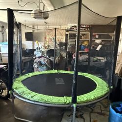 Indoor Trampoline 12’