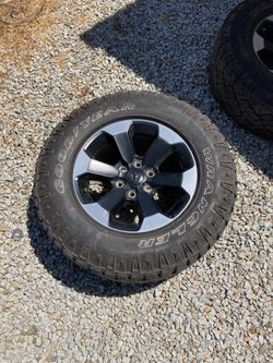 2021 Ram Rebel Wheels