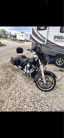 2014 Harley Davidson Street Glide