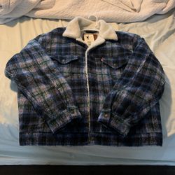 Levis vintage Trucker Relaxed Fit sherpa
