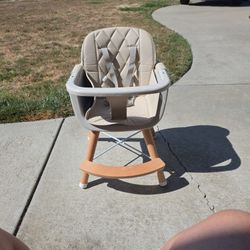 Baby/toddler Chair. Used, Need Wipe Down But Very Cute