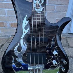 Traben Phoenix Bass Guitar - Rare find!