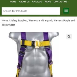 SAFETY HARNESS BRAND NEW