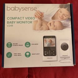 Babysense Video Baby Monitor 