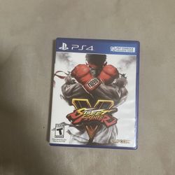 Ps4 Street fighter 5
