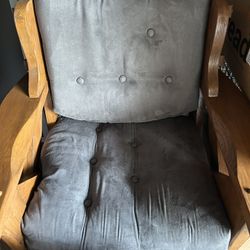 Heavy Duty Rocking Chair. 