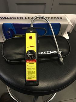 Halogen Leak Detector (for all Refrigerants )