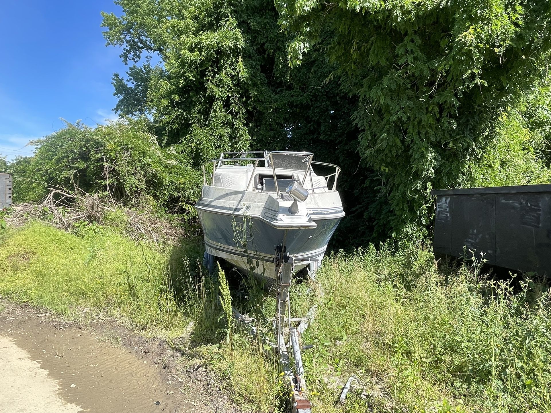 Wellcraft Boat With Trailer