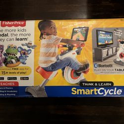 Fisher Price Think And Learn Smart Cycle