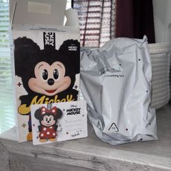 Mickey Family Cute Together Keychain 