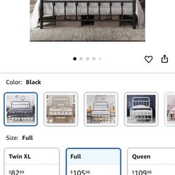 Full Size Bed Frame 