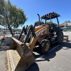 LOADER LANDSCAPER 4WD Tractor 