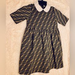 Fendi Kids Dress Size 7 