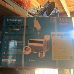 Hisense 350ft 8,000 btu Air Conditioner