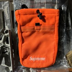 SUPREME x POLARTEC Sling Bag -Orange-