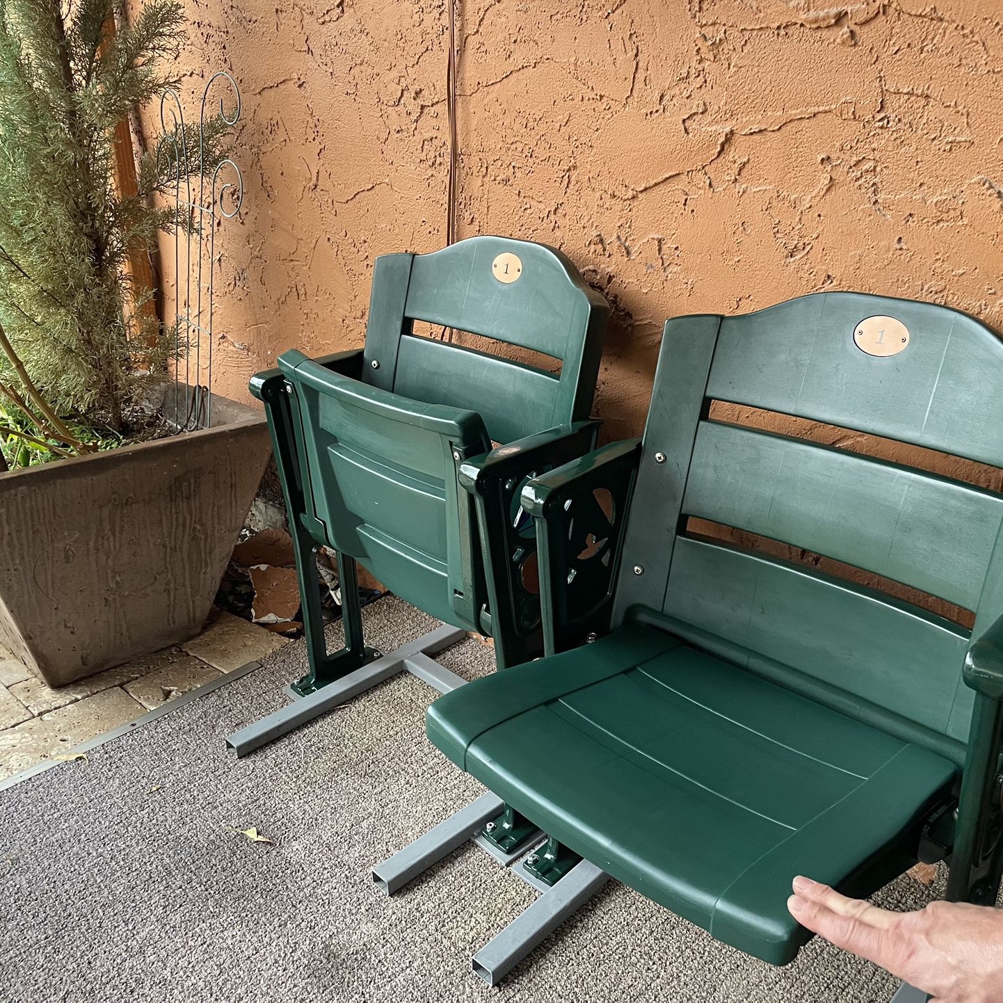 Diamondbacks Stadium Chairs