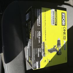 RYOBI ONE+ HP 18V Brushless Cordless Compact Drill/Driver Kit with 18V 2.0 Ah HIGH PERFORMANCE Battery and Charger