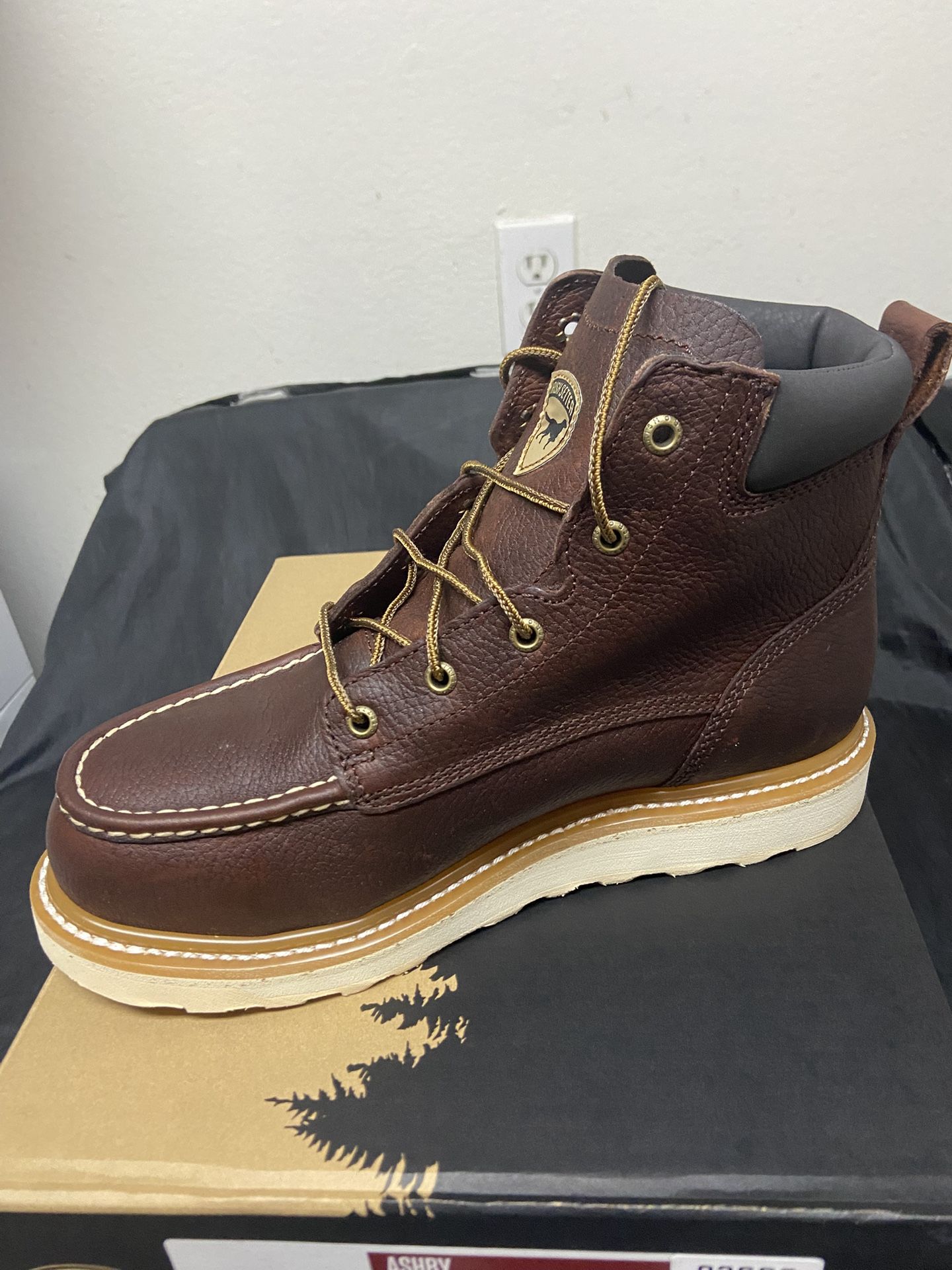 Ashby Work Boots