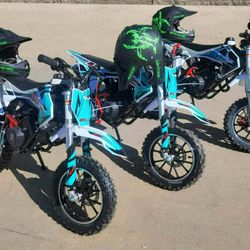 Dirt Bike For kids Brand New All Gas ⛽️ No Mix 2024 Rfz Automatic 