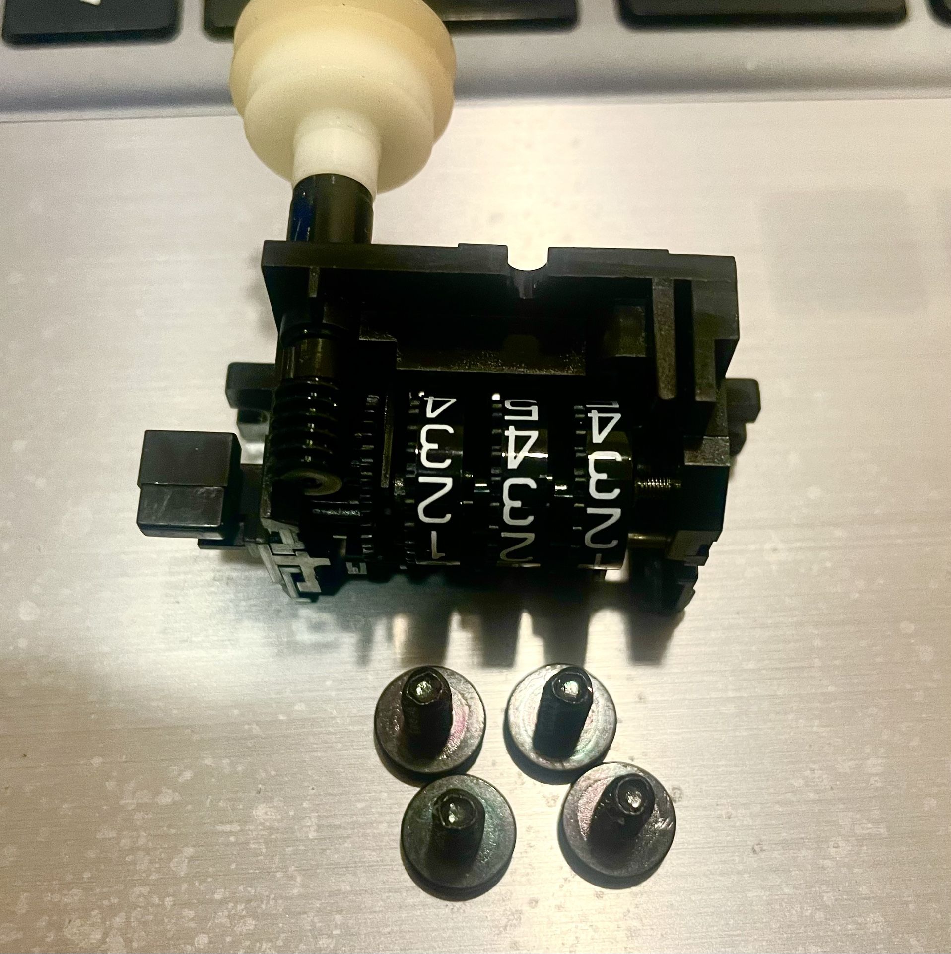 Pioneer Tape Deck CT-F800 Counter