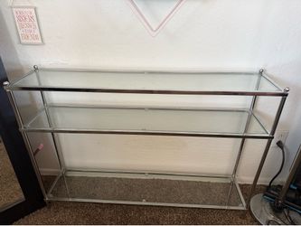 Glass table