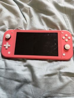 Pink Nintendo Switch Lite