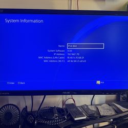 Playstation 4 9.00