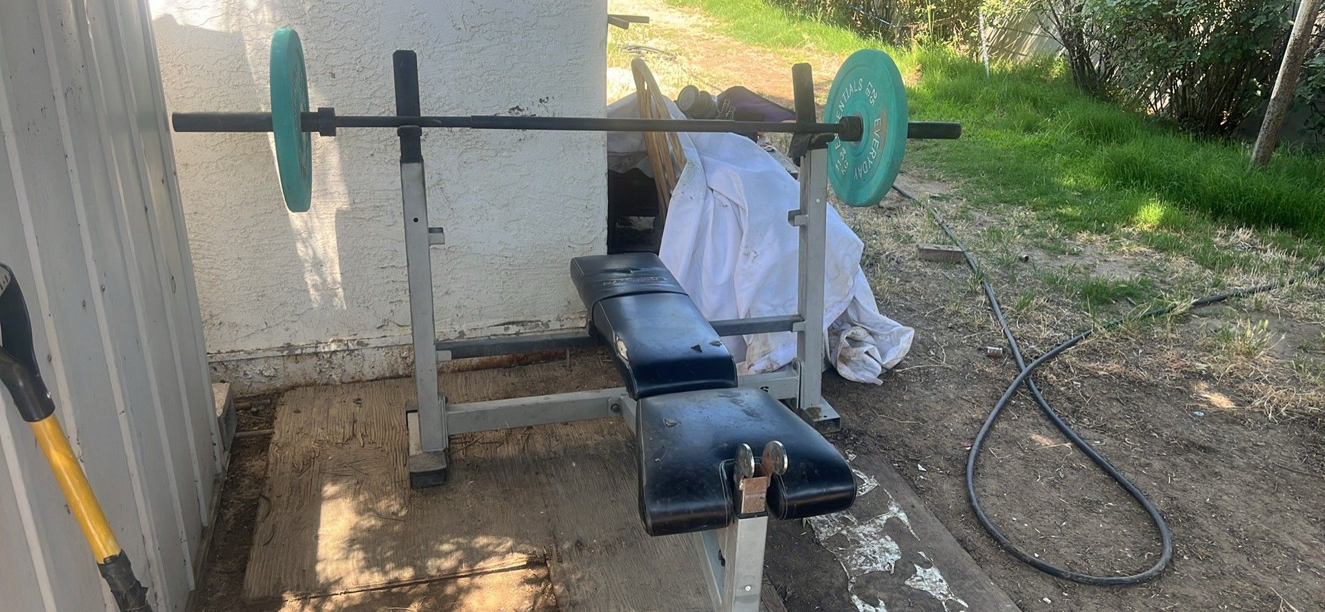 Bench And Weights