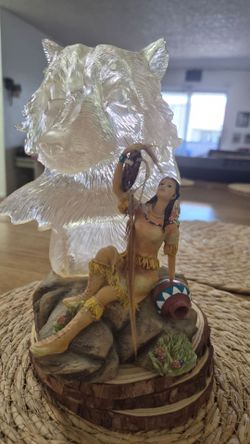 Decor Mahala and wolf